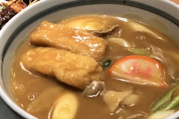 名古屋カレーうどん