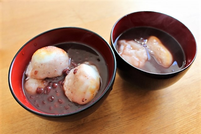 お汁粉 お汁粉