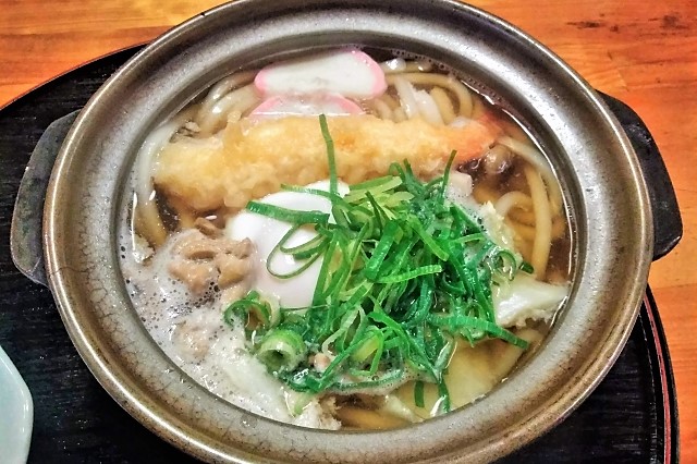 鍋焼きうどん