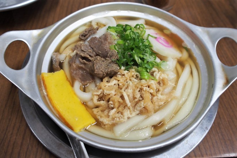 松山鍋焼きうどん 松山鍋焼きうどん
