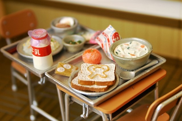 学校給食 学校給食