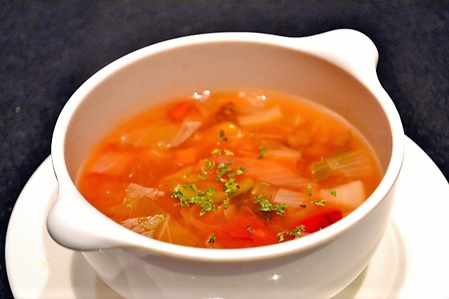 ミネストローネ ミネストローネ