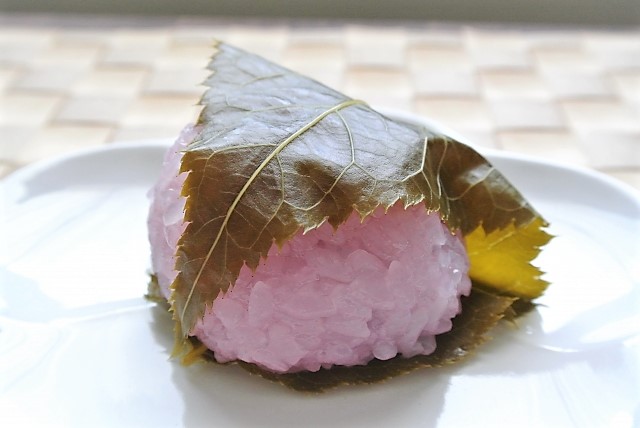 桜餅　道明寺