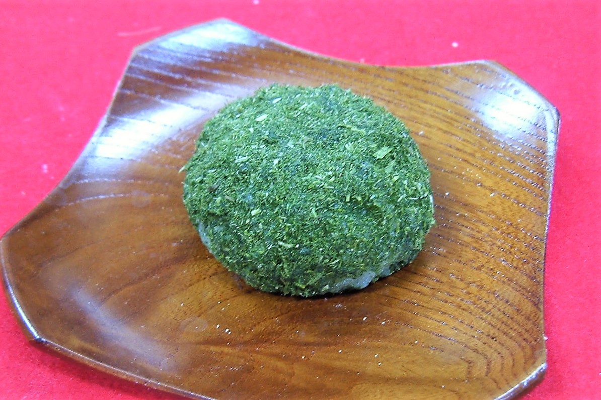 青のり牡丹餅 青のり牡丹餅