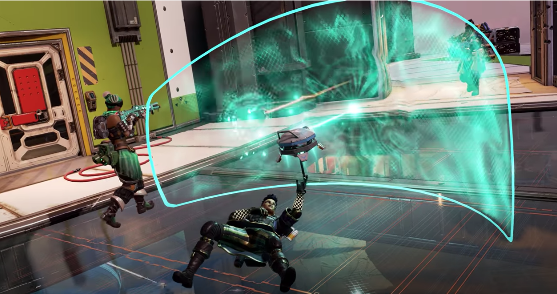 Apexlegends D O Cドローンを撃つことで ライフラインの復活をキャンセルできる らるブログ