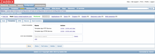 ホスト追加設定2