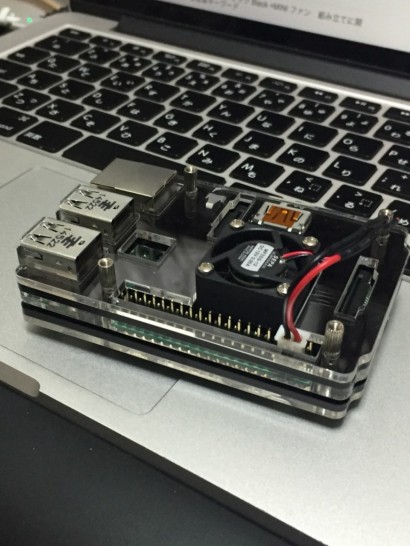 raspberrypi2_ファン