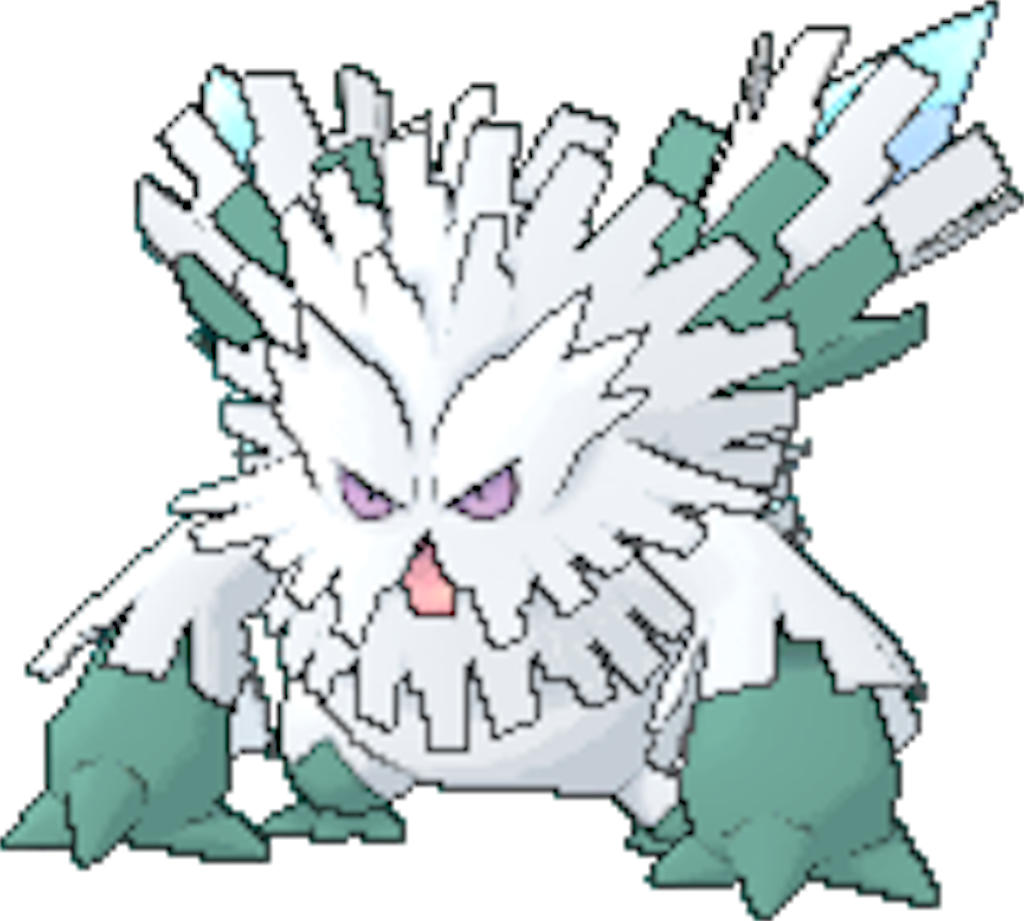 シーズン16使用構築 メガユキノオー軸withミミロップの置物 シングル最終２０１０ 真夏のオーロラエクスキューション