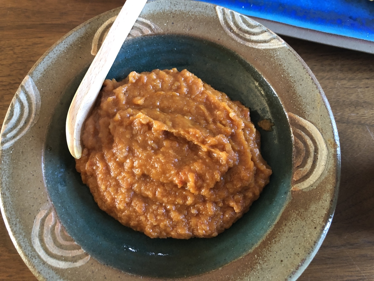 あん肝味噌のペースト らしくないblog