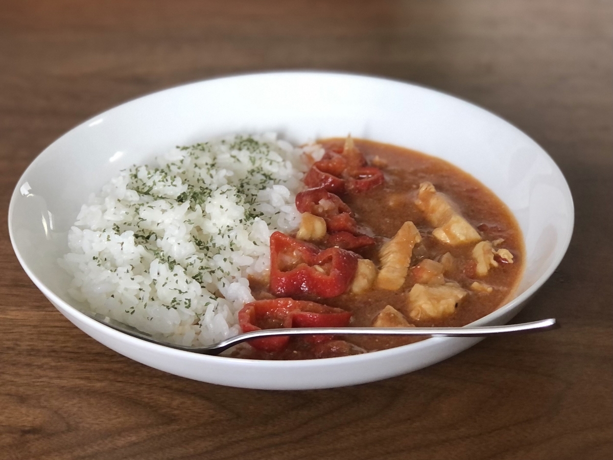 スパイスだけ 10分で作る極上 バターチキンカレー らしくないblog
