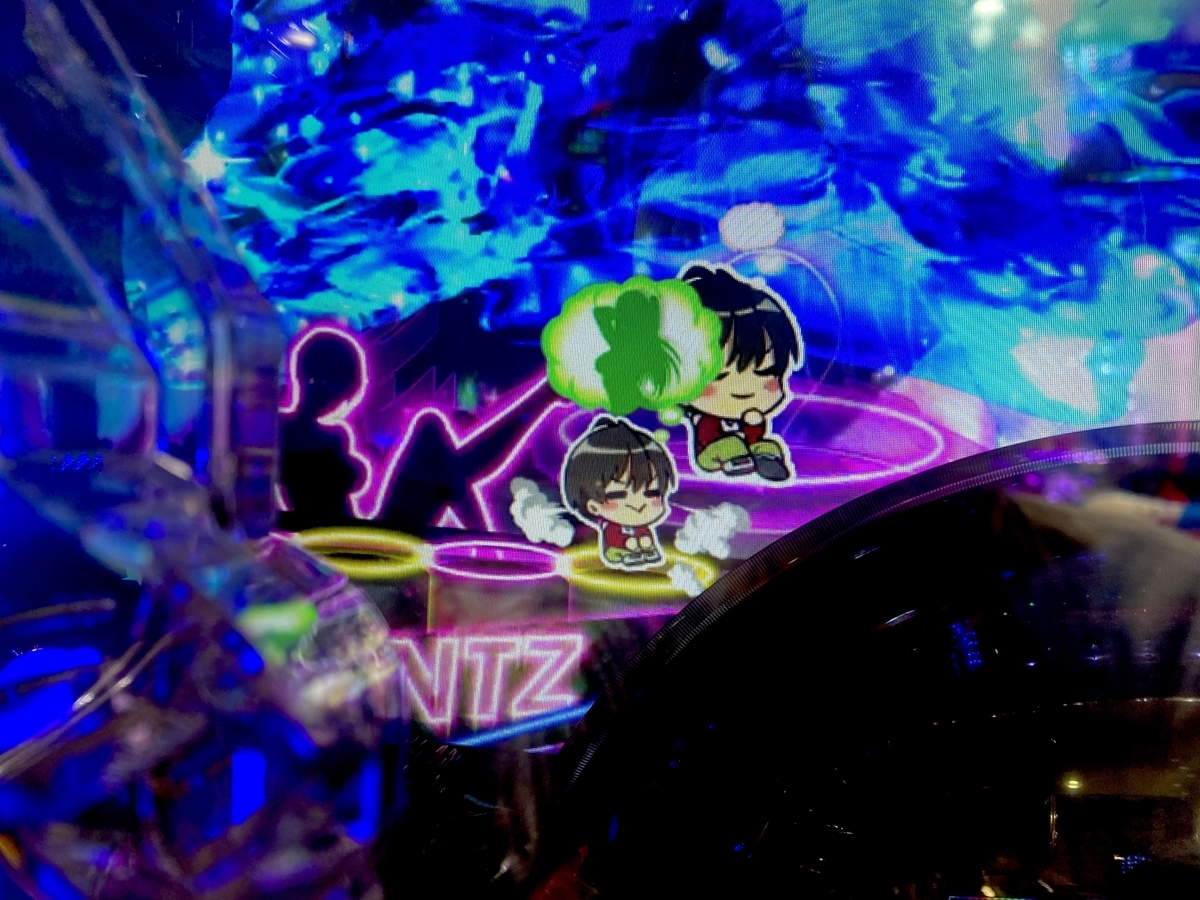 RUSHに入れれば甘デジらしからぬ出玉力！ 【ぱちんこGANTZ：2