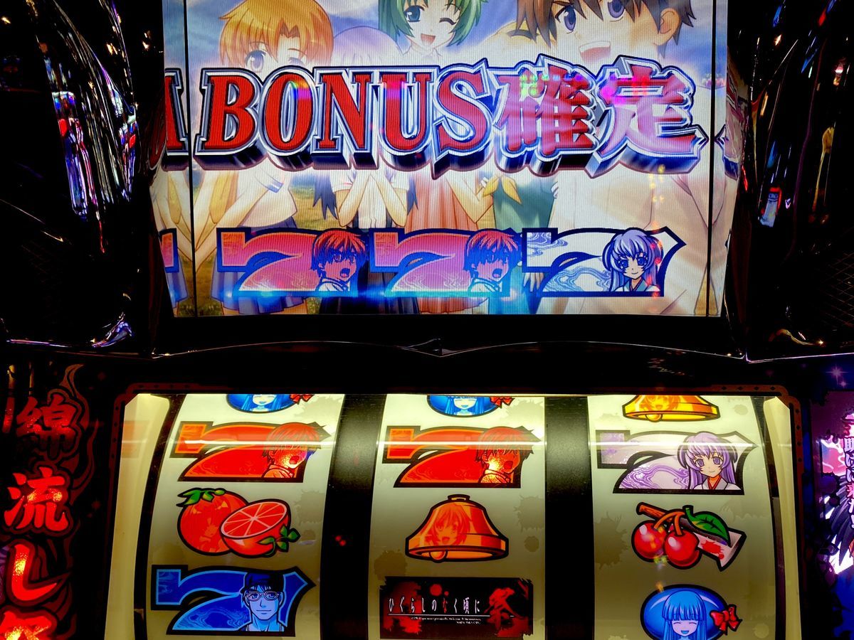 これがヒキってやつですな。 【パチスロ ひぐらしのなく頃に 祭】 - ら