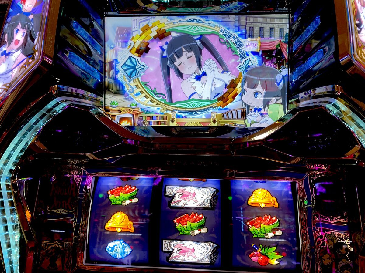 得意なダンまちが帰ってきた！！ 【パチスロ ダンジョンに出会いを