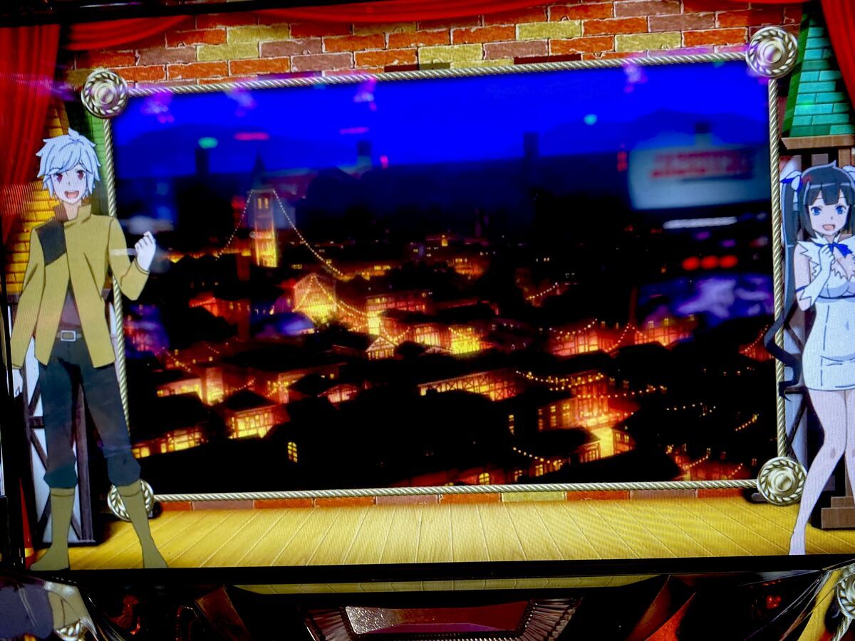 得意なダンまちが帰ってきた！！ 【パチスロ ダンジョンに出会いを