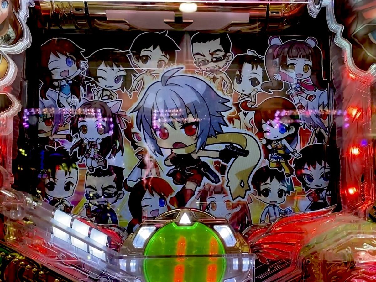 訳あり CRAバーストエンジェルVV（甘デジ） 非循環 パチンコ実機 初代