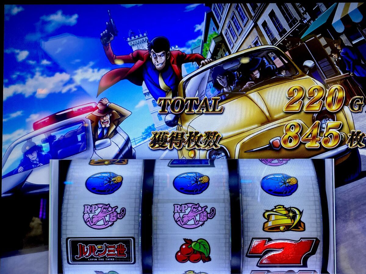 弱チェの2％！ゼニロボ突破で上位ATを楽しみ尽くせ！！ 【Lルパン三世