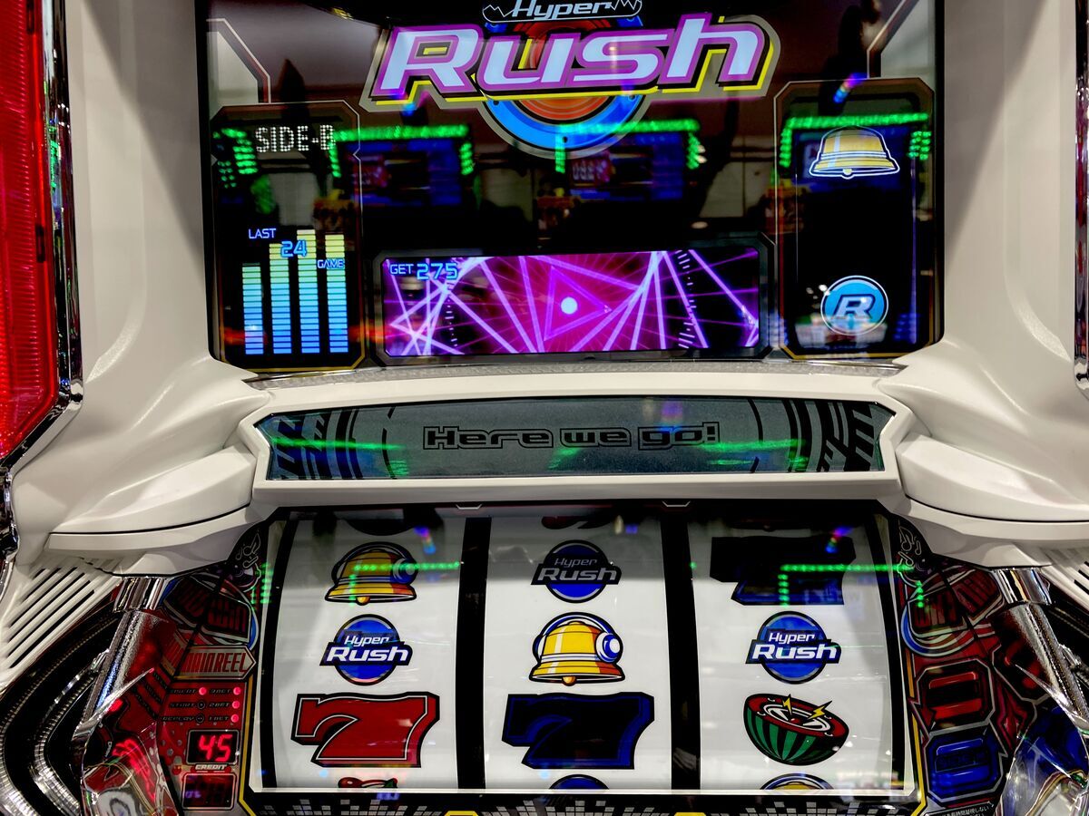 荒波スマスロに疲弊したので大人しくハイパラを打ちます。 【パチスロ