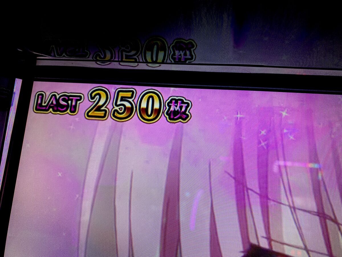 メモリアル250枚から強AT！？ばいんが暴走しまくりでやばいん