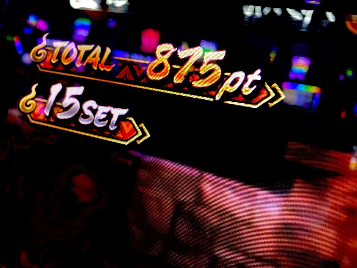 ライズゾーンが上手いだけではこの台はやれないらしい 【L