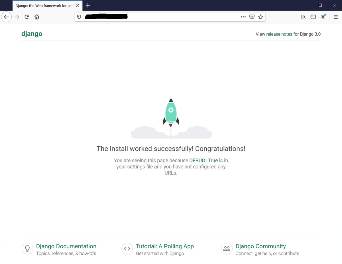 f:id:raspberrypi:20191212220843j:plain:w550 django install finish