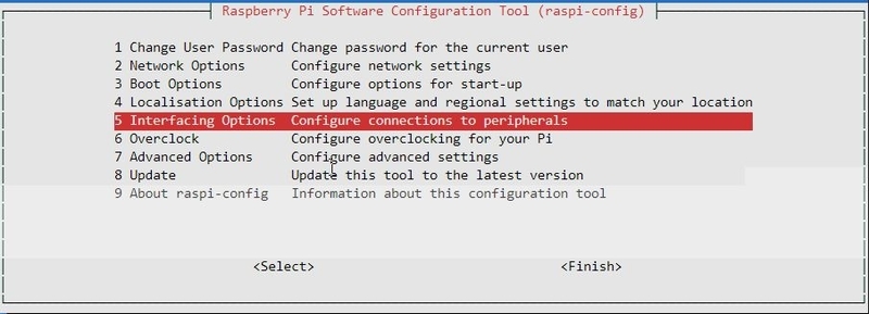 raspi-config vnc1