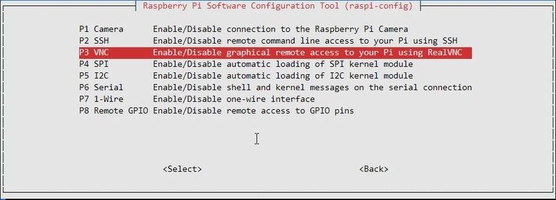 raspi-config vnc2