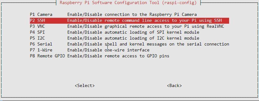 raspi-config-ssh2