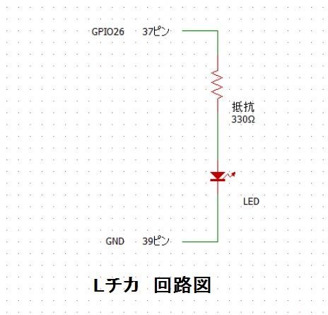 f:id:raspberrypi:20191223214420j:plain led on/off circuit