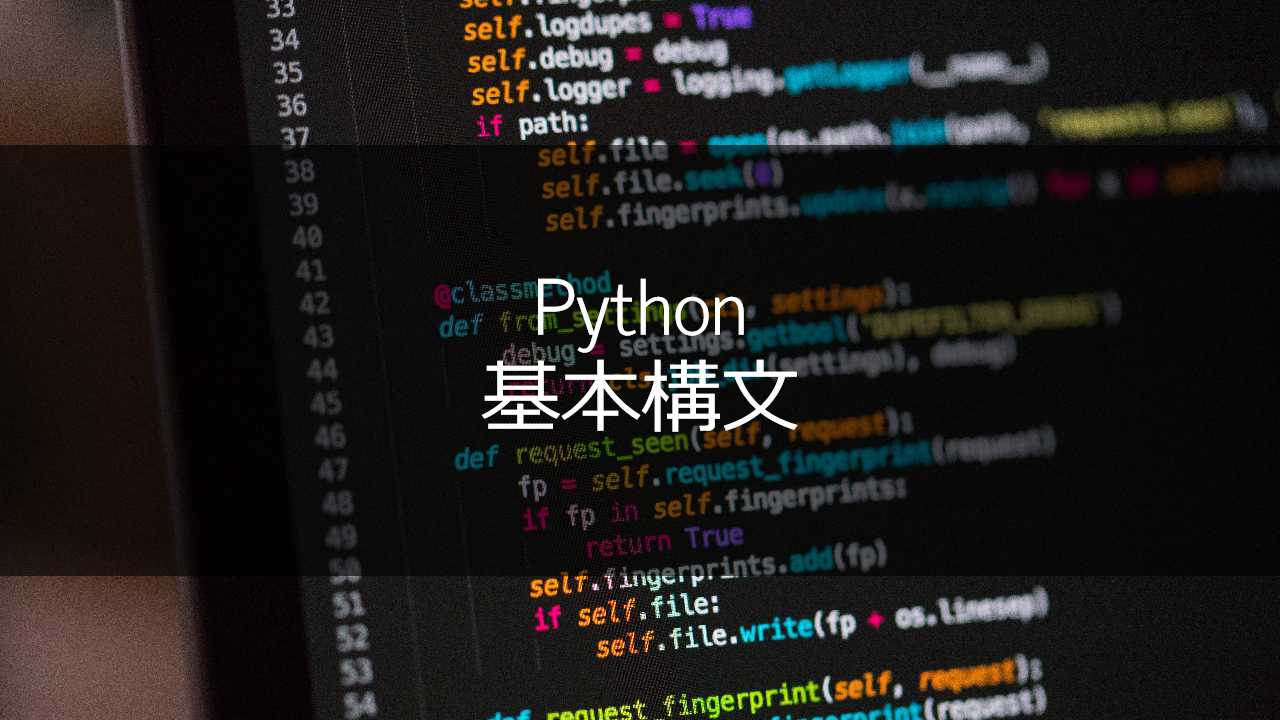 python basic