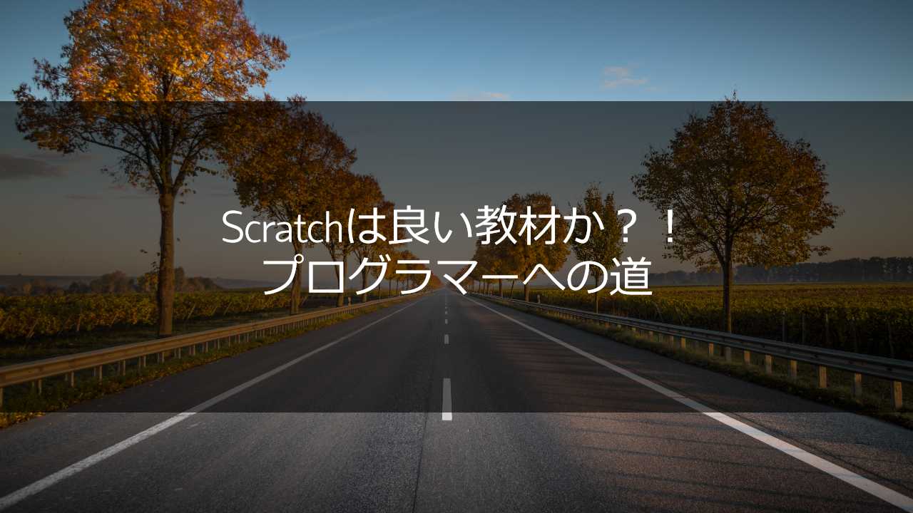 how do you think scratch ?