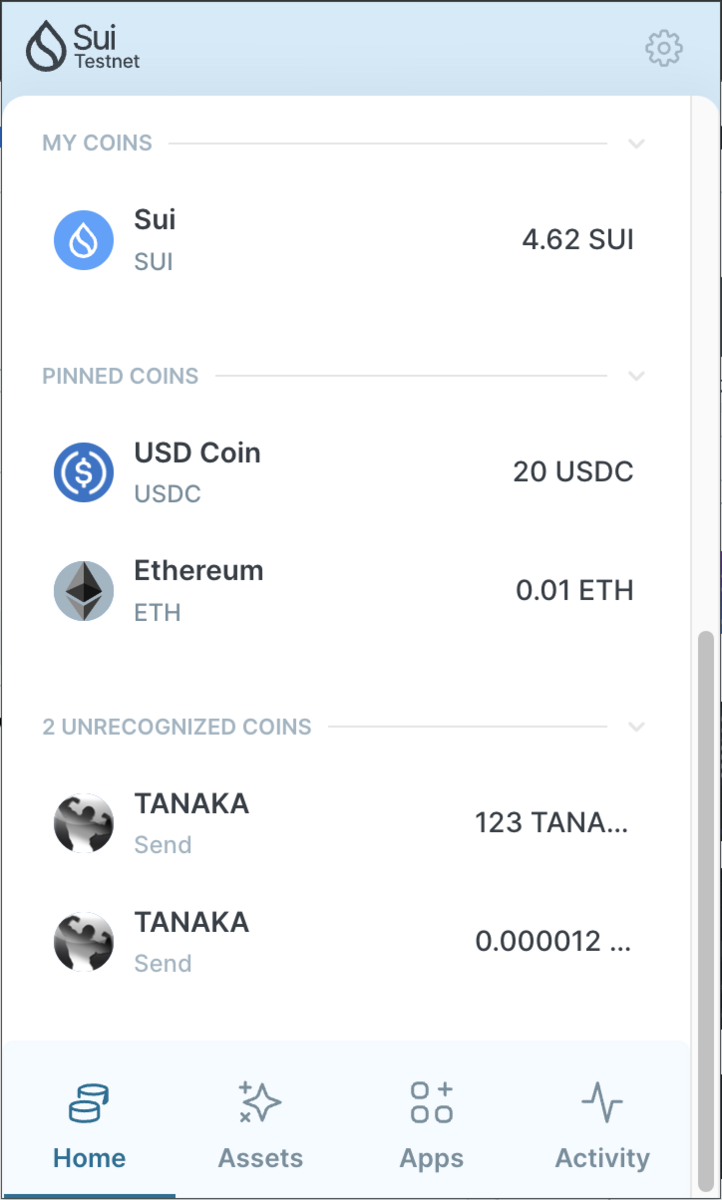 簡単！SUI TestnetでUSDCを取得する方法 - ハイパーマッスルエンジニア