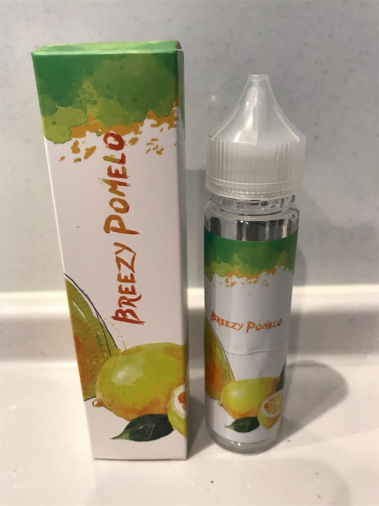 MNFKV BREEZY POMELO vape沼のratemoyashi
