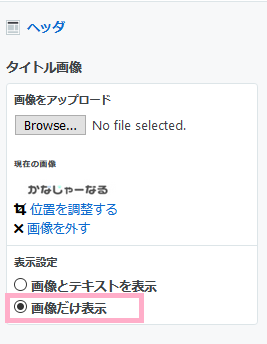 はてなブログでの画像のみの表示方法