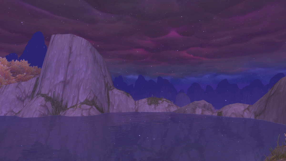 f:id:raulabox:20200705002250j:plain Vale of Eternal Blossomの釣り場の画像