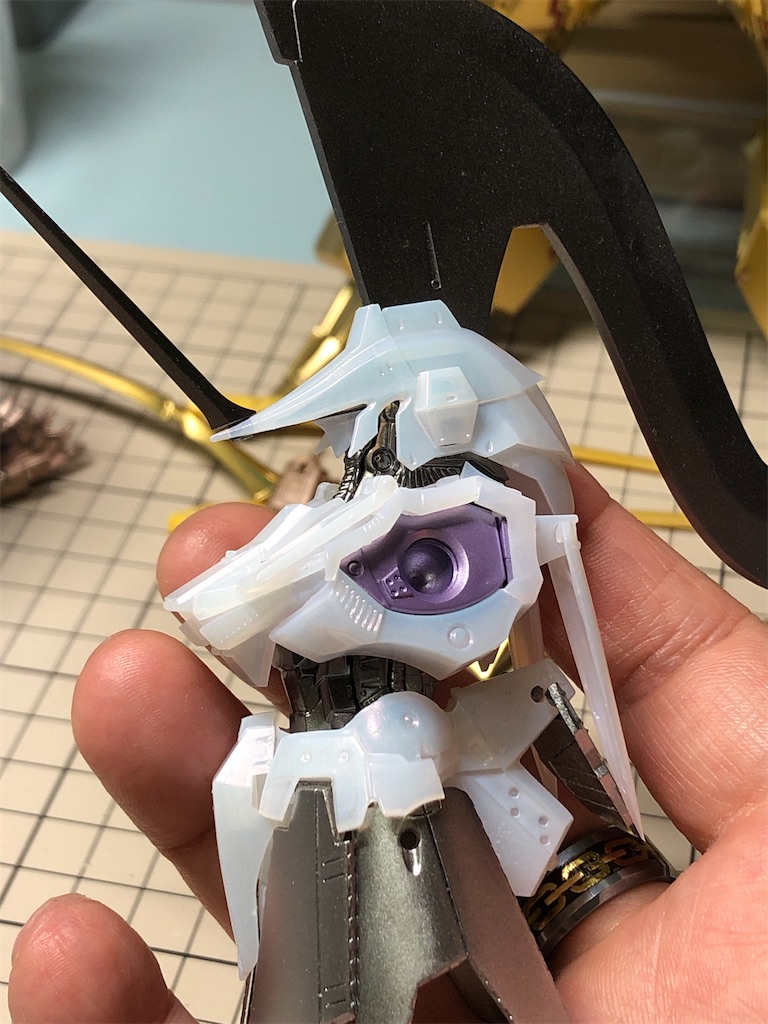 1/144 LED.ミラージュを作る4 - 自己満 -おっさんモデラー奮闘記