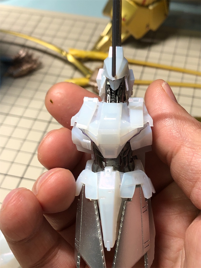 1/144 LED.ミラージュを作る4 - 自己満 -おっさんモデラー奮闘記