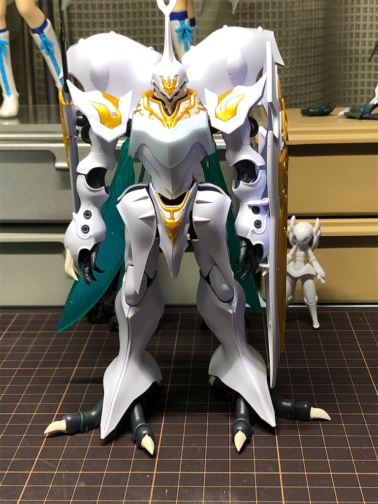 キャラグミン 真希波・マリ・イラストリアスと8号機を作る - 自己満