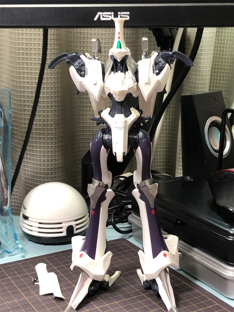 IMS オージェ・アルスキュルを作る塗装編2 - 自己満 -おっさん