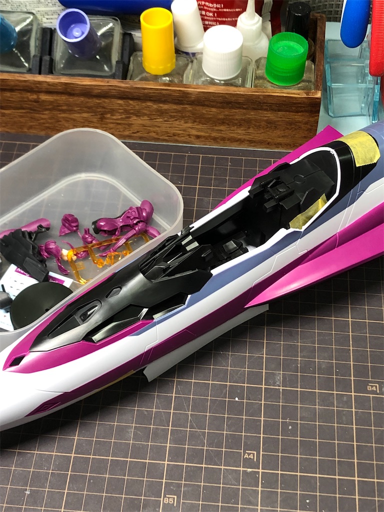 IMS オージェ・アルスキュルを作る塗装編2 - 自己満 -おっさんモデラー