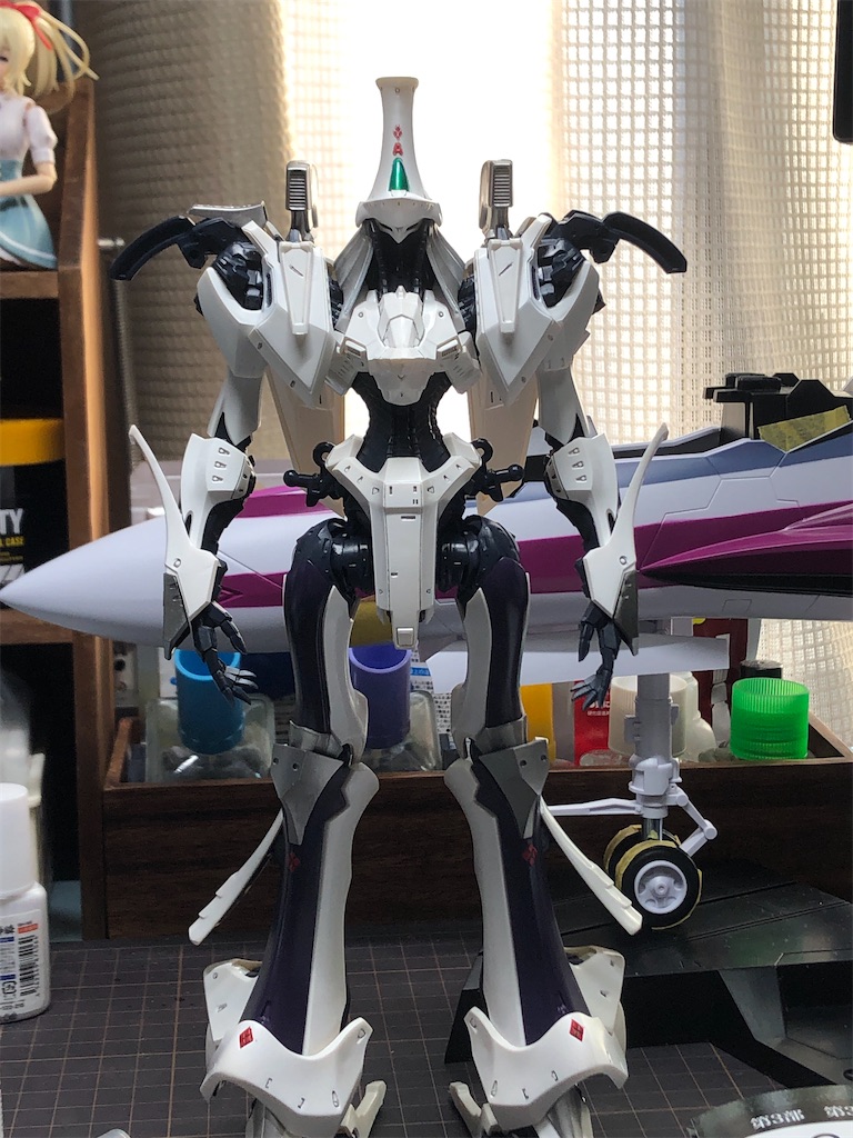 IMS オージェ・アルスキュルを作る塗装編3 - 自己満 -おっさんモデラー