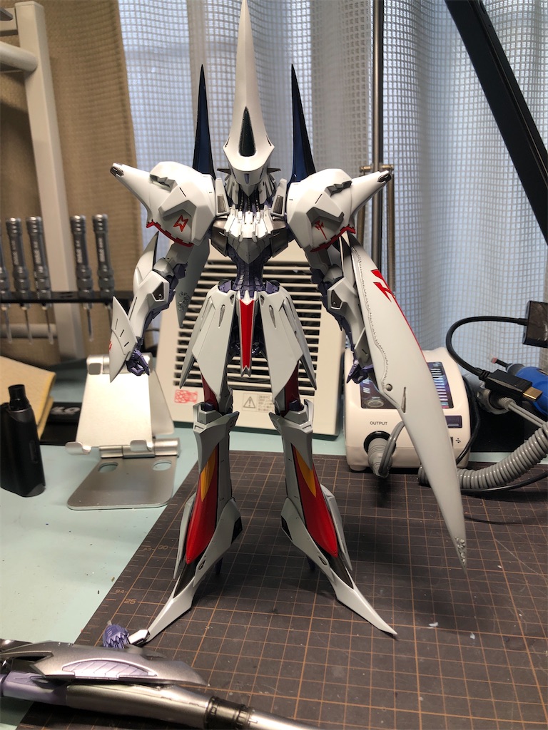 HSGK 1/100 スピードミラージュ完成 - 自己満 -おっさんモデラー