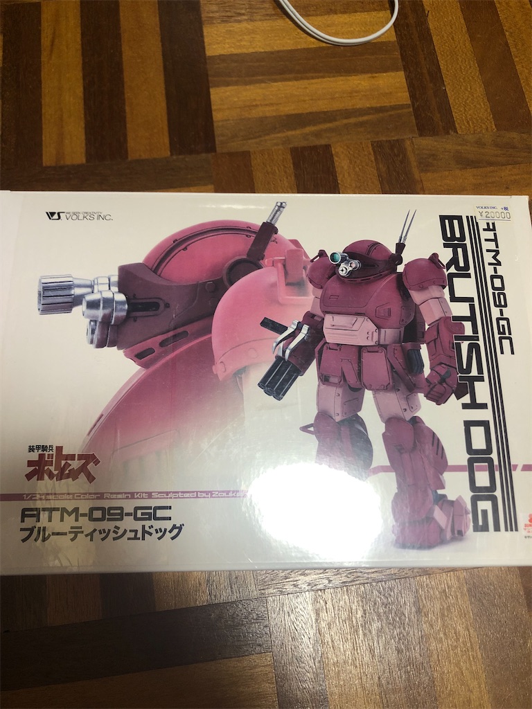 HSGK 1/100 スピードミラージュ完成 - 自己満 -おっさんモデラー奮闘記