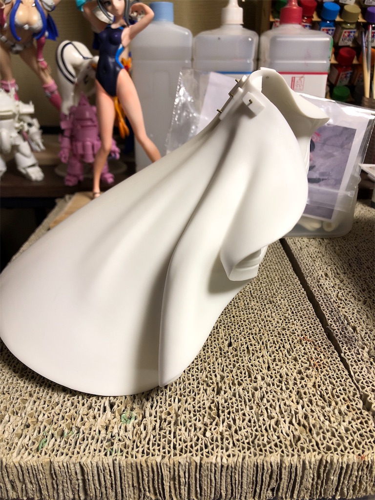 月姫 アルクェイド製作 - 自己満 -おっさんモデラー奮闘記