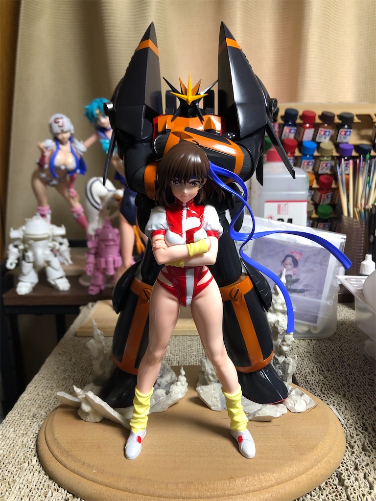 月姫 アルクェイド製作 - 自己満 -おっさんモデラー奮闘記
