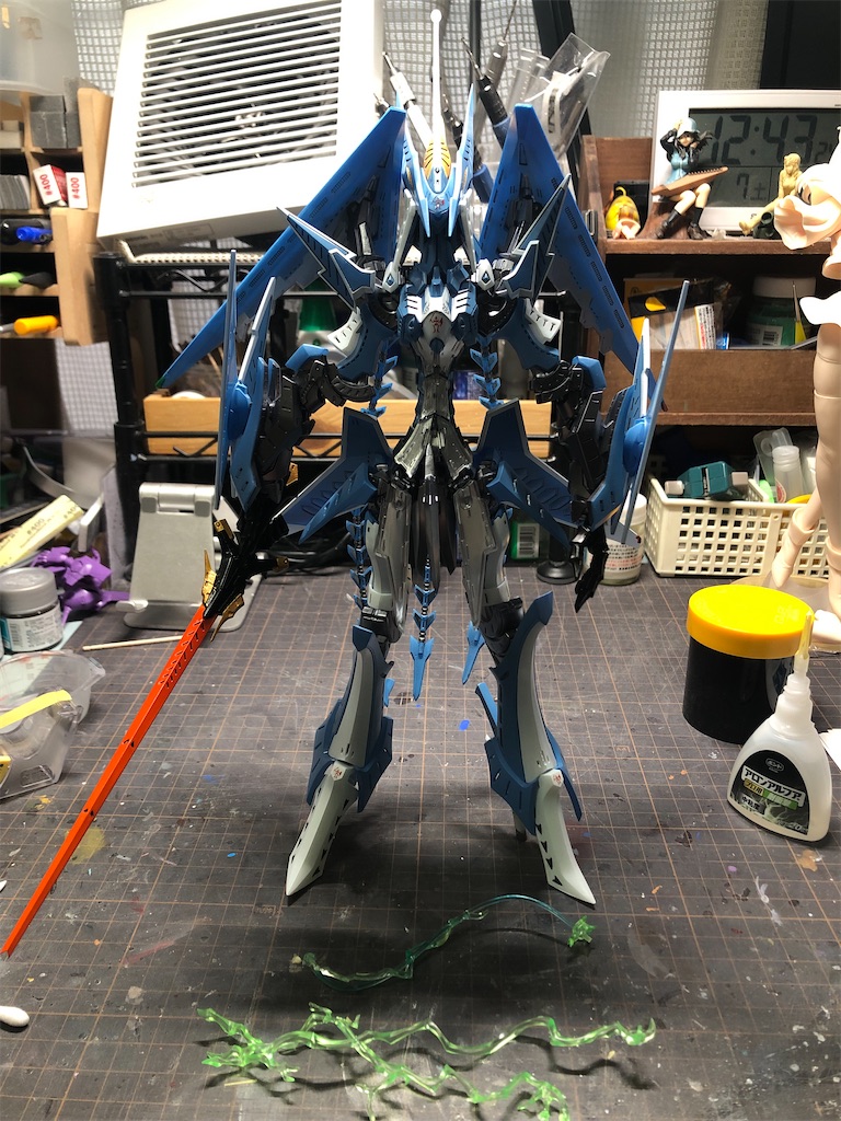 ボークスVSMS 1/100 ゲートシオンマーク3 リッタージェット・破烈の