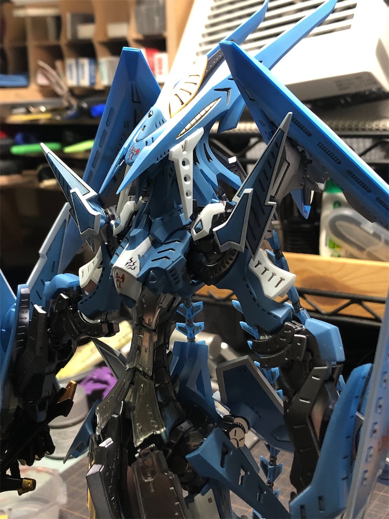 ボークスVSMS 1/100 ゲートシオンマーク3 リッタージェット・破烈の