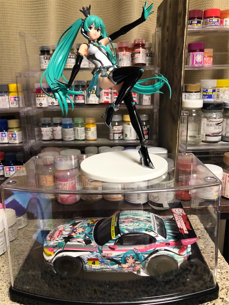 グッドスマイルレーシング 初音ミク BMW Z4 GT3 2013 SUPER GTを作る