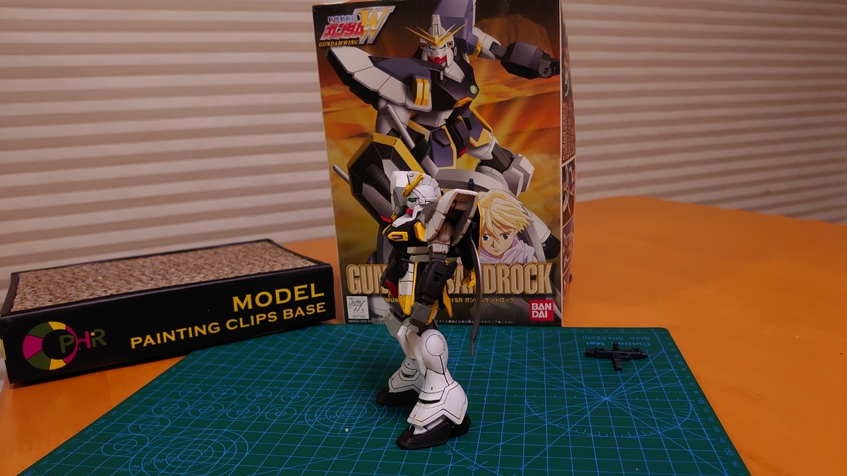 1/144 ガンダムサンドロック 【ガンプラ】 - 例えば流れるように