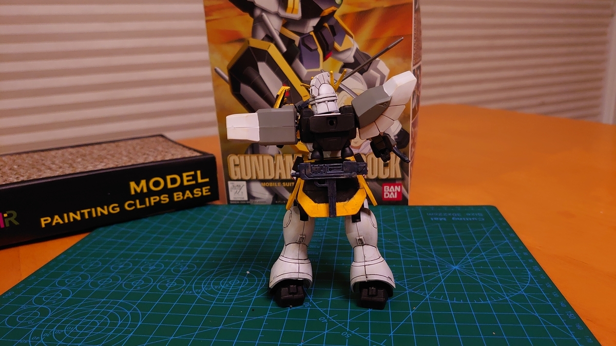 【未組み立て】ガンダムサンドロック 1/144 約30年前 当時物 1/144 ガンダムサンドロック | 新機動戦記ガンダムW フィギュア