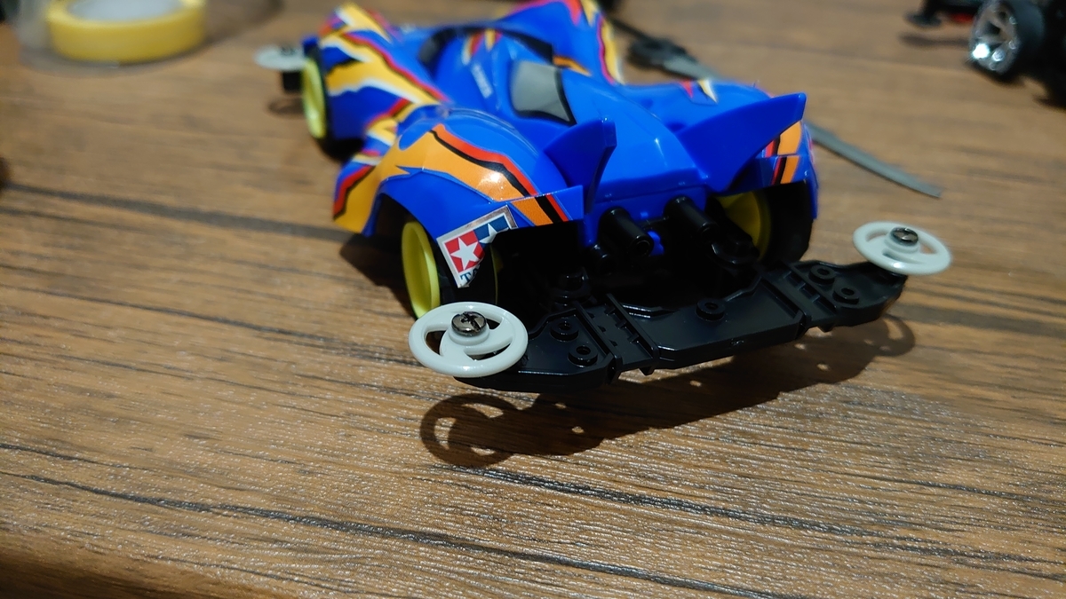 ミニ四駆PROシリーズ スピンアックス Mk-Ⅱ 【ミニ四駆】 - 例えば